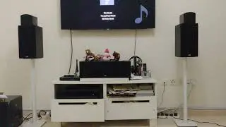 ELAC B6.2 powered by Yamaha RX A1080 - sound test (Pure Direct 2.0)