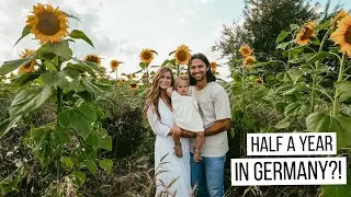 We've Lived Abroad for HALF A YEAR! What do we think of Germany now?? 🇩🇪 | We need your help!!