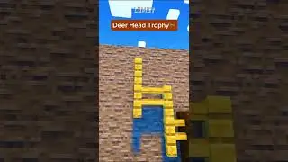 Deer Head🦌 #shorts #minecraft #minecraftshorts