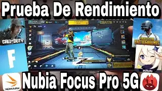 🎮 NUBIA Focus Pro 5G 🕹️ - Prueba De Rendimiento Y Juegos