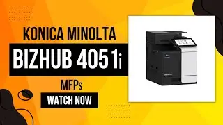 Konica Minolta unveils next-gen bizhub i-Series MFPs in India | புதிய கோனிகா மினோல்டா மல்டிபங்சன்