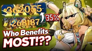 Who Should Xilonen Support?? | Best Teams for C0 F2P Xilonen with Damage Comparison - Genshin Impact