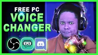 How to Setup a FREE Voice Changer (Voice mod tutorial)