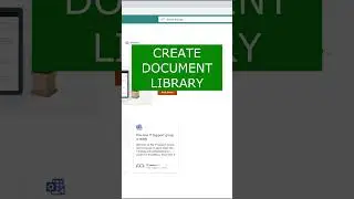 How to Create a Document Library in SharePoint Online  