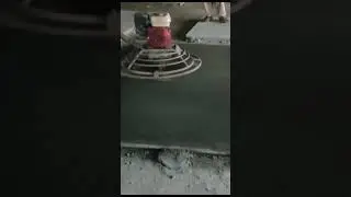 Concrete Floor Finishing by Power Trowel Machine | All About Civil Engineer