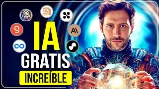 20 HERRAMIENTAS GRATUITAS con  INTELIGENCIA ARTIFICIAL que debes conocer 🤯 ¡USO DIARIO!