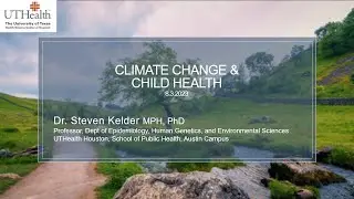 The Impact of Climate Change on Child Health