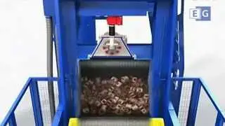 Дробеметная установка контейнерного типа