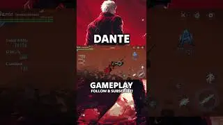 DANTE AERIAL BASIC COMBO 🔥😎