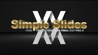 WM Simple Slides - Free animated Transitions for Final Cut Pro X