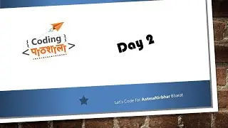 Coding Pathshala Day 2 - How to code a story