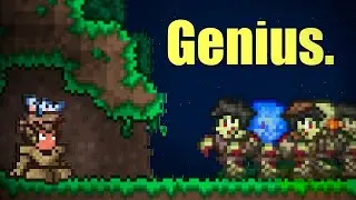 Terraria 1hp no blocks Hardcore.