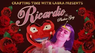 Ricardio the Heart Plushie Valentine DIY ~ Adventure Time ❤