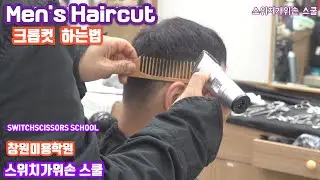 Men's haircut