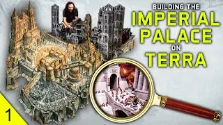 The BIGGEST wargaming board in YouTube History! Imperial Palace on Terra Warhammer Scenery [1]