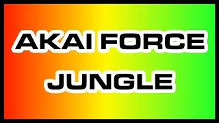 AKAI FORCE JUNGLE