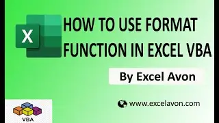 How to use Format Function in Excel VBA - Excel Avon