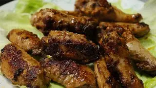 Easy Chicken Wings Recipe for Bachelors | Healthy Version - Pan-fried Chicken Wings Recipe