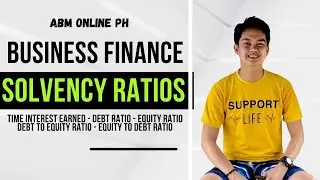 FINANCIAL RATIOS- SOLVENCY RATIO (Explained in Taglish with Examples and Interpretation)