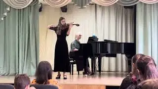 концерт ре минор, 1 часть Венявский, Элина Анастасиади