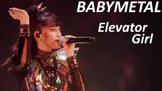 Babymetal - Elevator Girl (Legend MM 2024 Live) Eng Subs