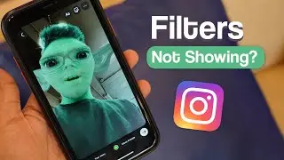 Instagram filters not showing | 'This effect is not available in your location' error