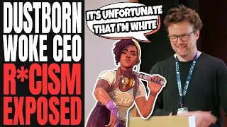 Woke Dustborn CEO PROVES To Be RACIST | Openly ATTACKS White People But WONT GIVE UP HIS POSITION