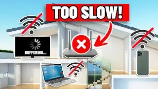 Goodbye slow WiFi!