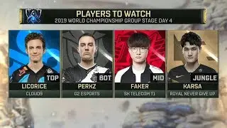 Worlds Countdown: Welcome to S9 Worlds 2019 Group Stage Day 4!