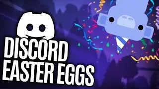 All Discord Easter Eggs & Cool Secrets on PC/Mobile/Android/iOS/iPad/Mac | Every Discord Easter Egg