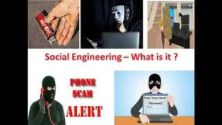 Social Engineering - What is it ? Types of Social Engineering Attacks - How to Avoid them - CSE4003