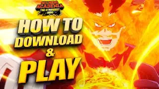HOW TO DOWNLOAD & PLAY My Hero Academia: Strongest Hero (ANDROID & iOS) + few beginner tips