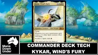 Kykar, Wind's Fury Commander Deck Tech - Spell-Slinging and Tokens [MTG / Magic: The Gathering]