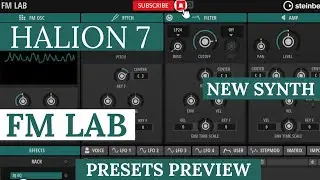 Halion 7 | FM LAB | Presets Preview