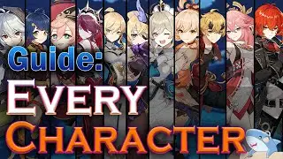 How to Build EVERY Character | Genshin Impact 2.6