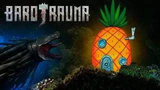 Что проживает на дне океана? Barotrauma/Монтаж