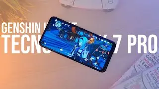 Lancar Ga Sih Main Genshin Impact di TECNO Spark 7 Pro? Gameplay Highest 60FPS, Performance, Review