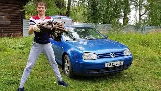 Как я попал на замену коробки VW Golf IV. И сколько это стоило.