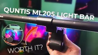 Is It Worth It? Quntis ML205 Monitor Light Bar - Long Term Review! [HINDI]