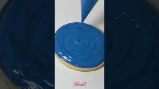 Decorated Spider-Man Balloon Cookies