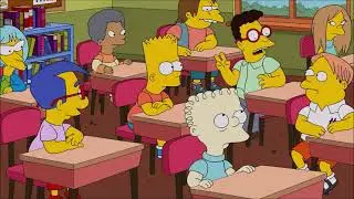 Does He Have OCD? | The Simpsons