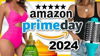 50 *BEST* AMAZON PRIME DAY Deals of 2024!🚨