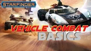 Starfinder vehicle combat | How does vehicle combat work in Starfinder (Vehicle sheet)