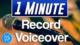 How to Record Audio Voiceover | Movavi Video Editor Plus