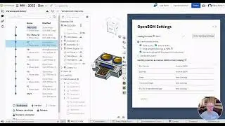 NEW: Automatically get all Onshape Drawings attached to BOM using OpenBOM, December 2022