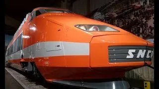 Самые крутые поезда Франции! Большой обзор // The coolest trains in France.