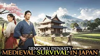 Sengoku Dynasty - FRESH START in Medieval Life Simulator JAPAN || FULL GAME Walkthrough Part 01