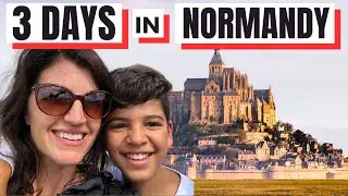 NORMANDY, FRANCE 🇫🇷 What to do in Normandy (tour of Beaches, Bayeux, Mont Saint-Michel and more!)