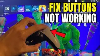 PS5: How to Fix Controller Buttons Not Working Properly Tutorial! (For Beginners) 2023