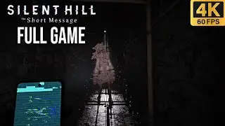 Silent Hill: The Short Message FULL Game Walkthrough PS5 (4K60fps)